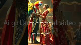 Ai Girl And Bird video | #trend#loopbaan #ki #viralekort #aiskortbroeke #kortvoer #neiging#tendens