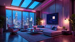 チルビーツミックス ~ 夜更けのためのベッドタイム・ローファイ 🌠 睡眠・ストレス解消・不眠症のためのリラックス音楽