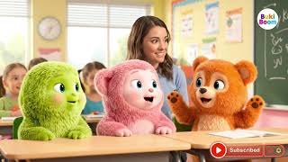 Daily Routine of Good Friends | अच्छे दोस्तों की दैनिक दिनचर्या | Kids videos | |Hini  Videos | kids