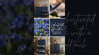 Greeny natural vibes with a yellow pop and bold blue. Organize in style with nature-inspired hues!
