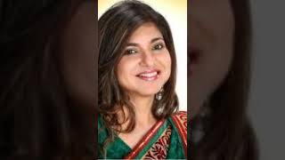 Alka Yagnik sings a melodious Hindi song