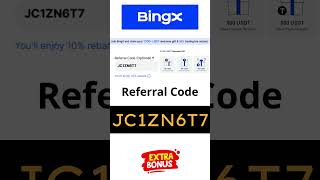 BingX Exchange New User Bonus 7,700 USDT | BingX Exchange Referral Code: JC1ZN6T7