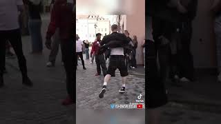 Polish dance in Poland #poland #ishowspeed #dance #famous