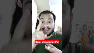 Upcoming Bajaj IPO #shorts #bajajhousingfinanceipo #stockmarket