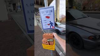 The genius idea that makes cars stop instantly #viralvideo