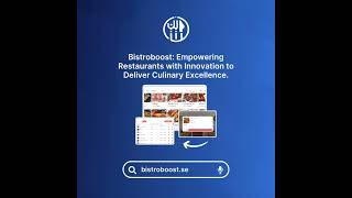 Bistroboost Empowering Restaurants with Innovation to Deliver Culinary Excellence #shorts #video
