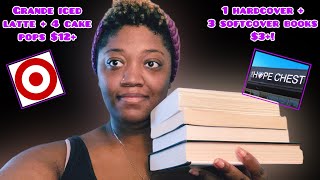 $17 Just Made My Day! | Hope Chest Thrift Store Visit 💙🕊️ | #vlog #thriftedbooks #charity #hospice
