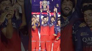 Shashank singh vs Jitesh Sharma🔥 Jitesh win trophy 🏆 for Virat Kohli😱 #iplfinal2025 #rcbvspbks
