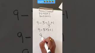 Viral math problem#shorts #short #pemdas #mathematics #math #maths #fyp