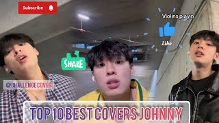 Top 10 best of singsing Emotional tiktok |JOHNNY Huynh🎶😱  #viralvideo #cover #song