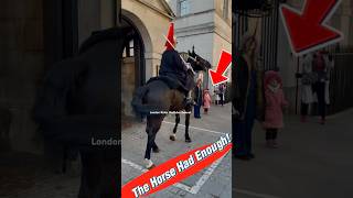 “The Horse Had Enough! 😤 Watch This Unexpected Moment!” #Shorts