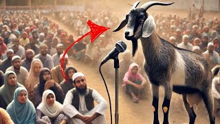 Allah Ki Qudrat Ka Karishma | Allah Ki Shan | Allah Ka Mojza Azan Danay Wali Bakri 🐐 Ka Mojza