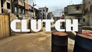 CSGO | 1VS3 FAST CLUTCH - BASIC WALLBANG?