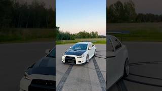 CLEAN EVO X ✈️ #evo10 #mitsubishi #evox #careditsshorts #viralcars