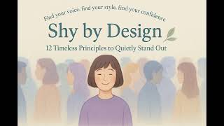 Introverts, This Book Will Change How You See Yourself | Shy by Design Book Review