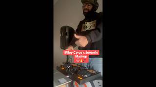 Miley Cyrus x Juvenile DJ Mashup 🎧🔥🎵#mashups #dj #mileycyrus #juvenile #partyintheusa #fyp