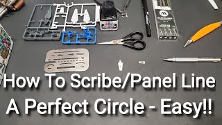 完璧な円を描く方法 - 簡単！固定カメラバージョン