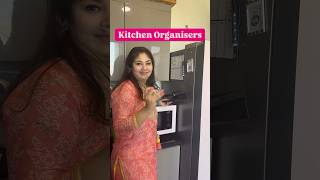Kitchen Organisers! Links are in the Description 👇 #kitchenorganizationideas