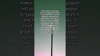 #shorts #BoostYourAccount #SupportCreators #TikTokTips #digitalupdates #EngagementMatters