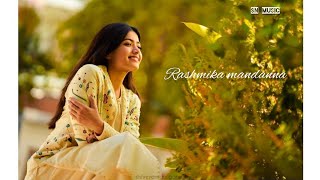 Rashmika Mandanna Whatsapp Status 2021|SN MUSIC| Rashmika Mandanna new status telegu 2021