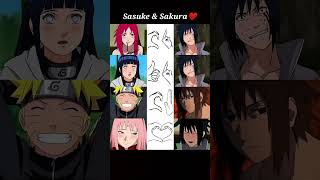 Sasuke & Sakura❤#youtubeshorts #naruto #narutoshippuden #anime #team7 #sasuke #sakura #fyp