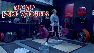 704lbs | 320kg Pull | Switching To Calibrated Plates