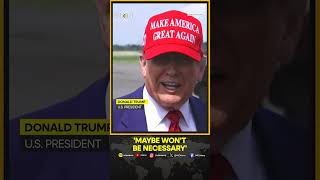 Israel-Iran War: 'Maybe Won't Be Necessary': US President Donald Trump Comments On Iran Strike