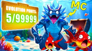 He Reincarnated as a Monster and Activated the Dragon Evolution System! | Manhwa Recap