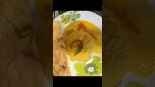 Serve this hottest kadi chawal in this style #perfectcooking #kadichawal #recipe #food #papad