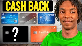 10 BEST Cash Back Credit Cards ($0 Annual Fees!)