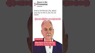 What is Life? AI with Eberhard Schoeneburg - Waves in the Finoverse