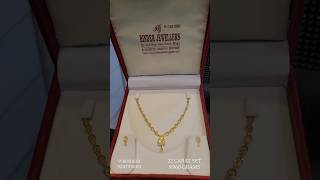 light weight sets #binderjewellersmoga #gold #indianjewellery #wedding #