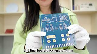 12L Heavy Copper PCB Designed With Buried Wires | Best Technology