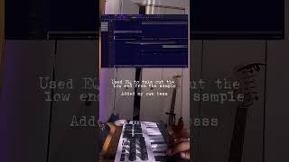 How i turned this jazz sample into a Griselda type beat #griseldatypebeat #beats #beatmaking #sample