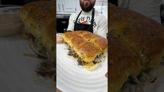 Philly Cheesesteak Slidera #makeithappen #recipes