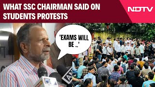 SSC Protest News | SSC Chairman Reacts To Students-Led Protest After Lathi Charge And Detention