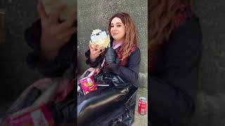 Asking cosplayers to take a picture with Juanna Flippa | #shorts #qsmp