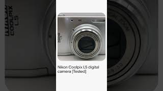 Nikon Coolpix L5 digital camera [Tested]