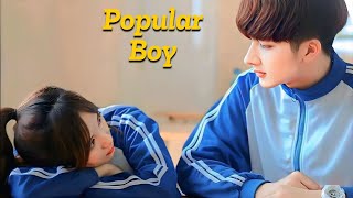 Most popular Boy Of School Falls for a new girl student.kdrama recap.Korean Drama Recap,Korean drama