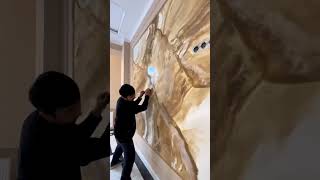 Rate from 1-10! Venetian plaster stucco