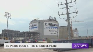 3News receives inside look at new Cheniere liquefaction plant