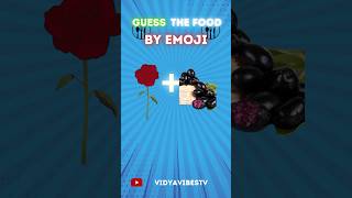 🍔Can you Guess the FOOD by Emoji🍕Emoji Challenge|Food Challenge#shorts#funny#emoji#game#trending