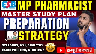 MP Pharmacist 2025 Master Study Plan | Crack the Exam in First Attempt! #job