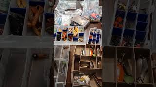 fishing stuff found in trash