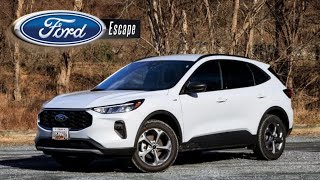 2025 Ford Escape: A Tempting RAV4 Competitor? (Long Term Review)