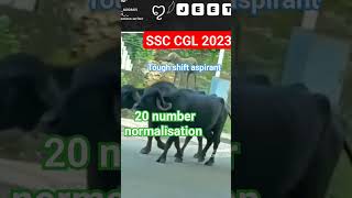 SSC CGL 2023 cut off cut off 😅 #ssccgl2023 #ssccutoff