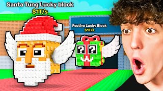 $0 To $100 Trillion With FESTIVE LUCKY BLOCKS..