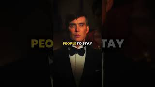 Don't force people to stay 🎭~ Sigma Rule 😎🔥~ Thomas Shelby😎🔥 #sigmarule #billionairemindset #sigma