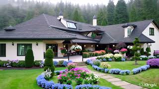 Beautiful Modern Cottage-style House 