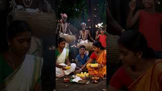 JUNGAL ME AADIWASHIYO KI  DIWALI 😍 #ruralindia #deepavali #diwali #2925